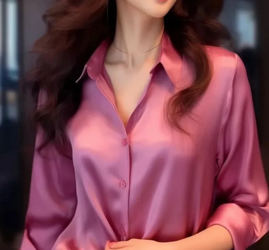 Elegant Long Sleeve Shirt