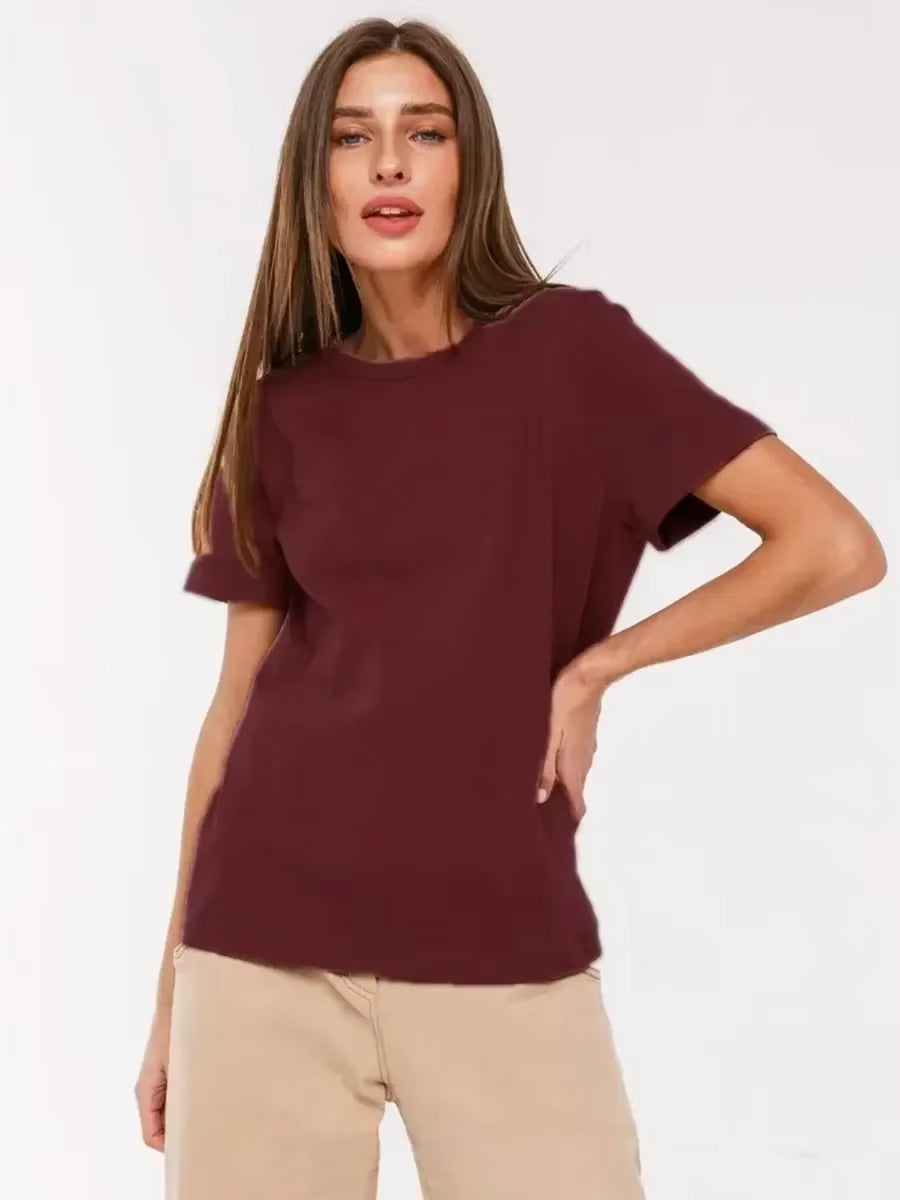 Classic 100% Cotton Women’s T-Shirt