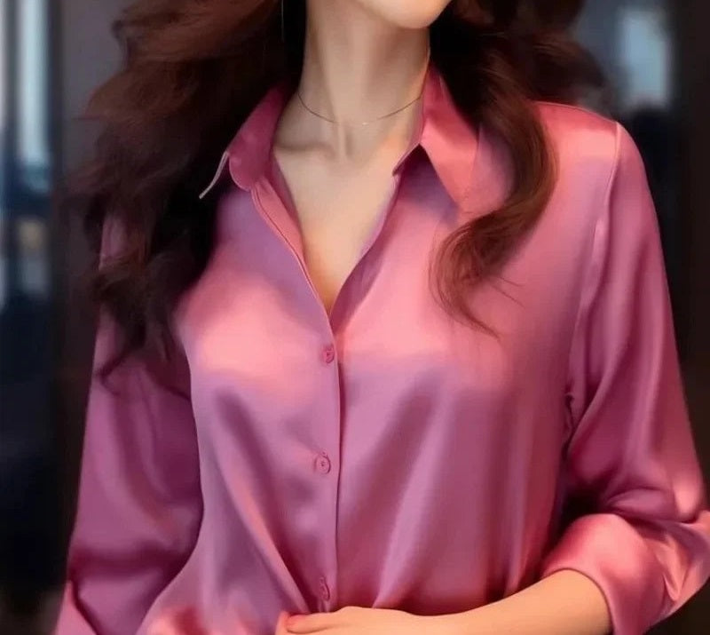 Elegant Long Sleeve Shirt
