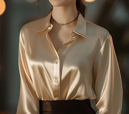Elegant Long Sleeve Shirt
