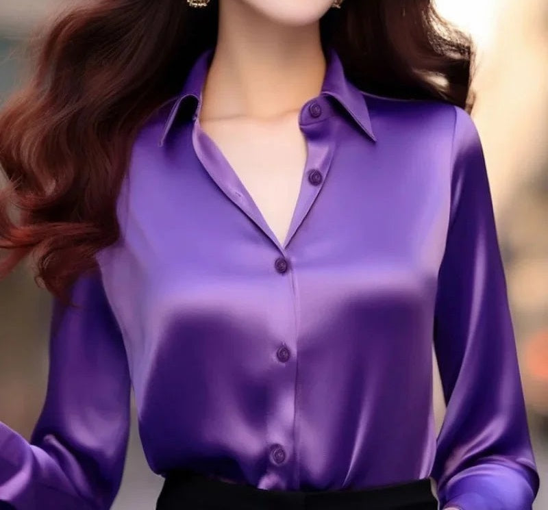 Elegant Long Sleeve Shirt