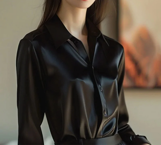 Elegant Long Sleeve Shirt