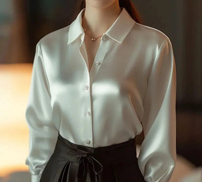 Elegant Long Sleeve Shirt