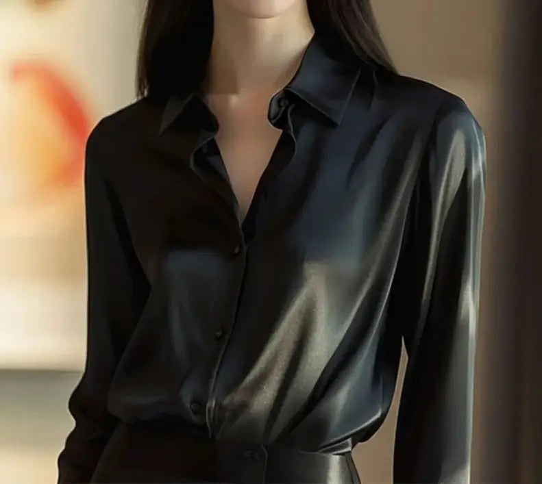 Elegant Long Sleeve Shirt