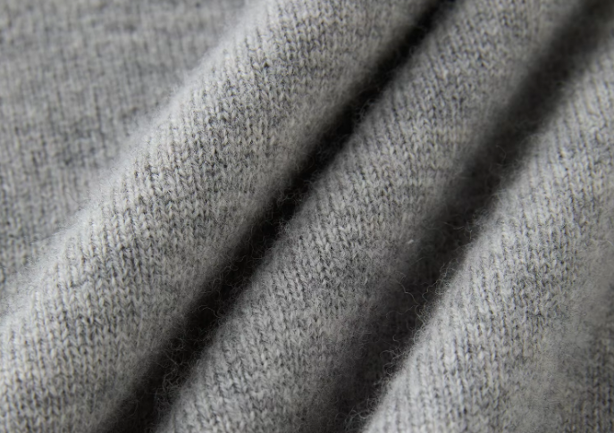 Classic Wool Crew Neck Sweate