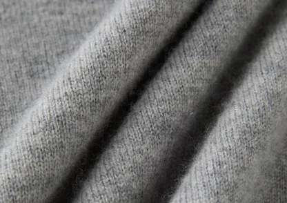 Classic Wool Crew Neck Sweate