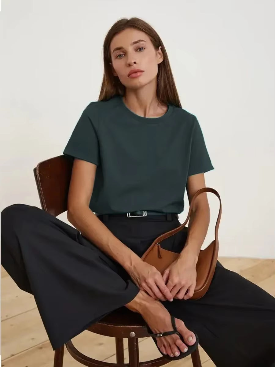 Classic 100% Cotton Women’s T-Shirt