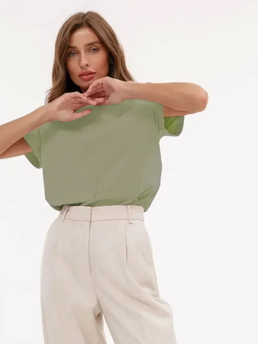 Classic 100% Cotton Women’s T-Shirt